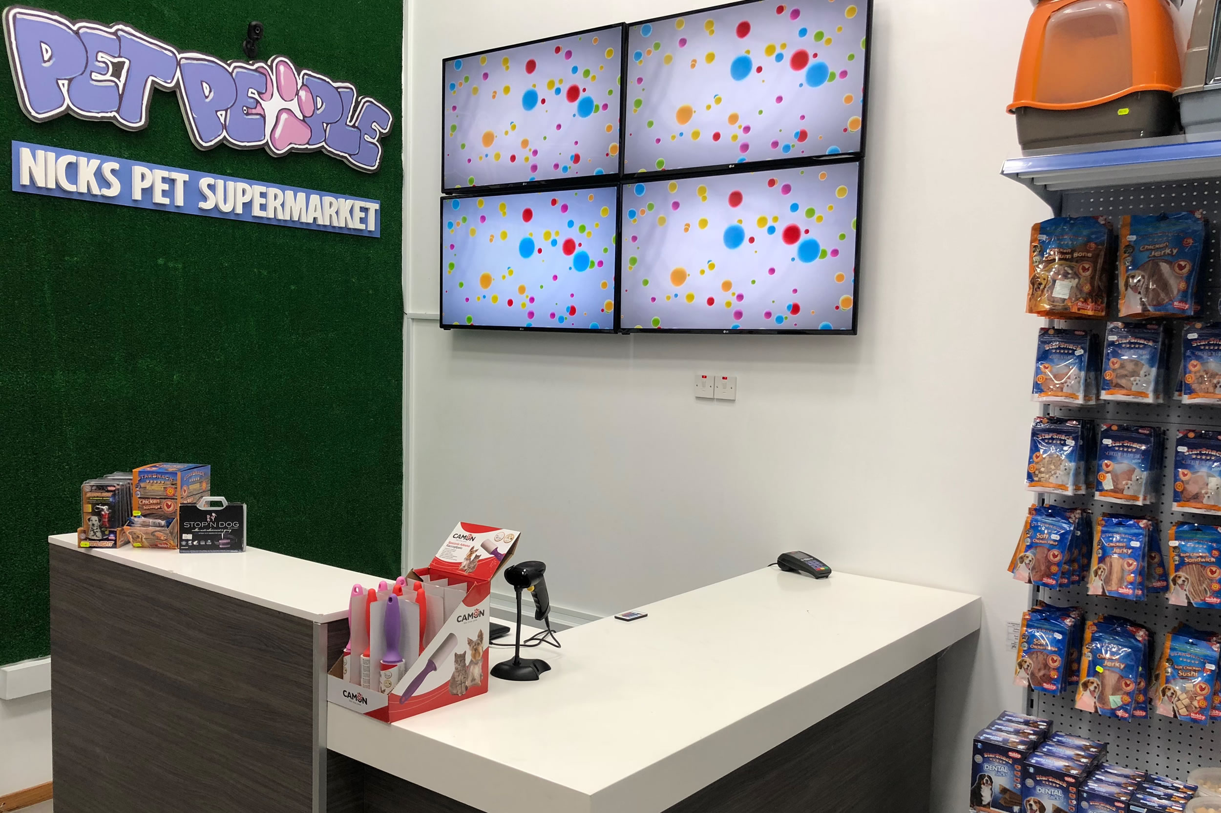 Pet People Information on our Pet Stores in Limassol and Nicosia